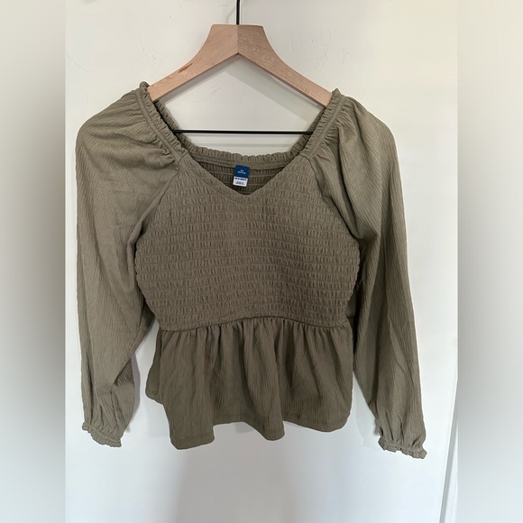 NWOT old navy peplum top - Picture 1 of 3